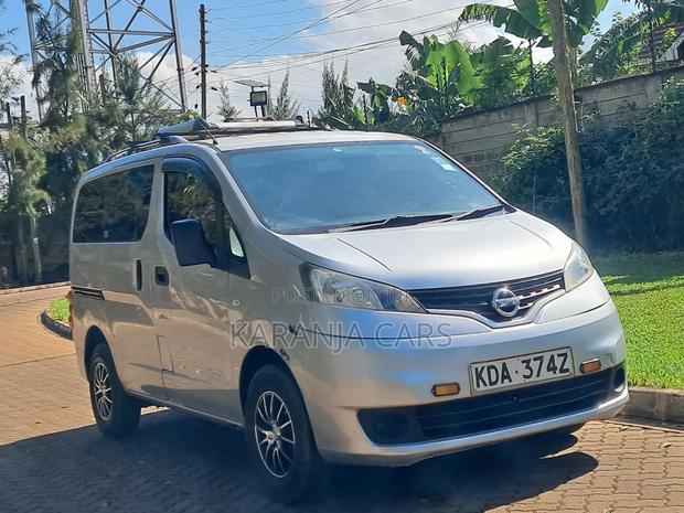 Nissan NV200 2013 Silver