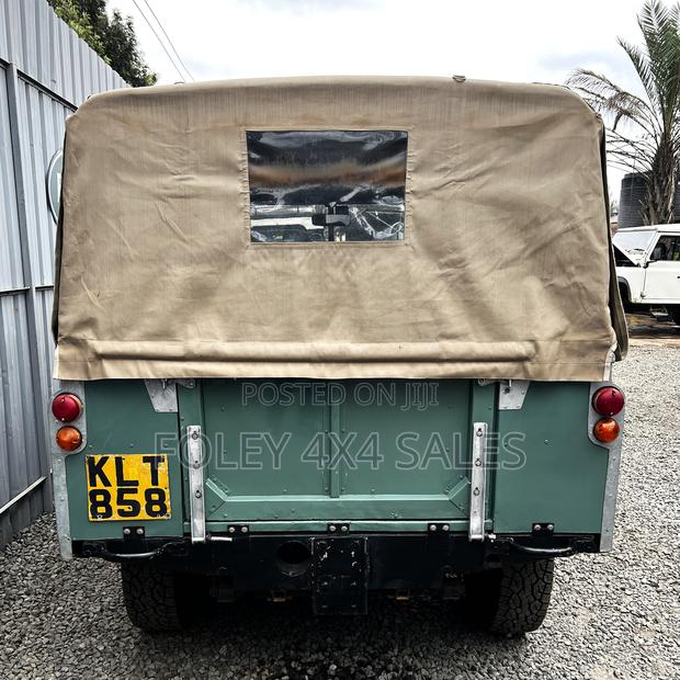 Land Rover Series I 1958 Green