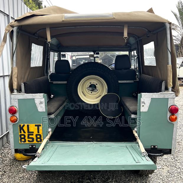 Land Rover Series I 1958 Green
