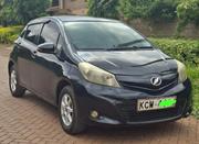 Toyota Vitz 2012 Black for sale
