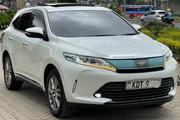 Toyota Harrier 2018 White for sale