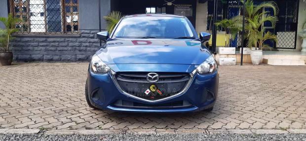 Mazda Demio 2019 Blue