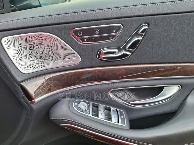 Mercedes-Benz S-Class 2019 Matt Black