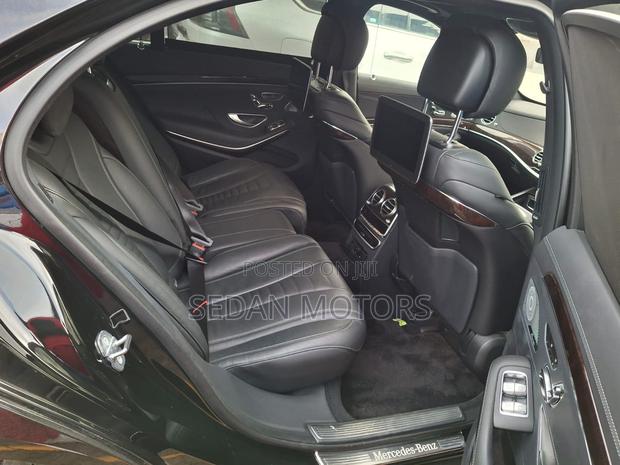 Mercedes-Benz S-Class 2019 Matt Black