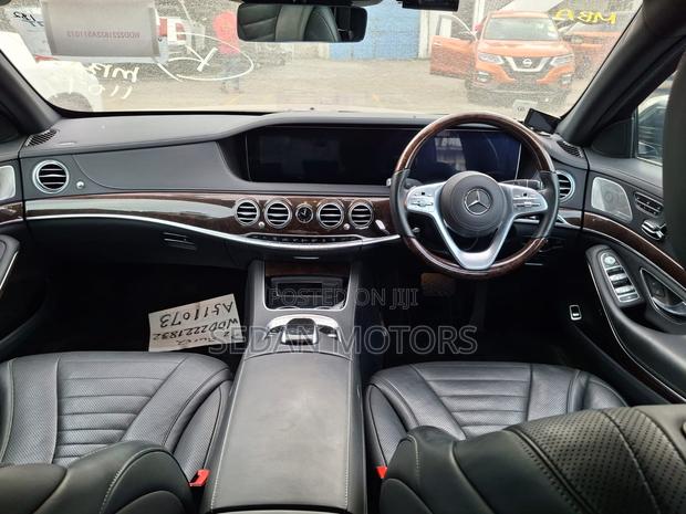 Mercedes-Benz S-Class 2019 Matt Black