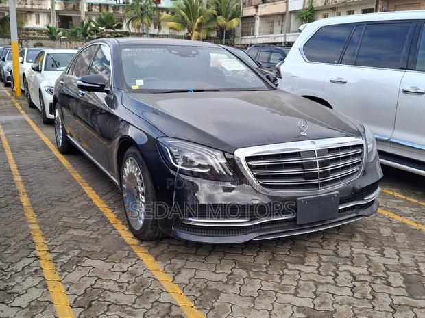 Mercedes-Benz S-Class 2019 Matt Black