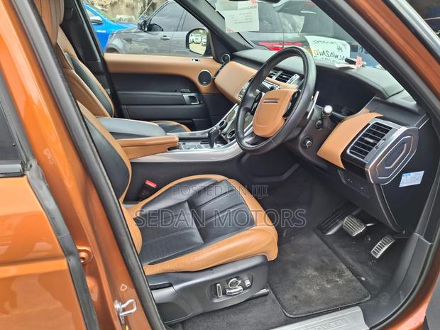 Land Rover Range Rover Sport 2019 Brown