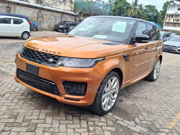 Land Rover Range Rover Sport 2019 Brown