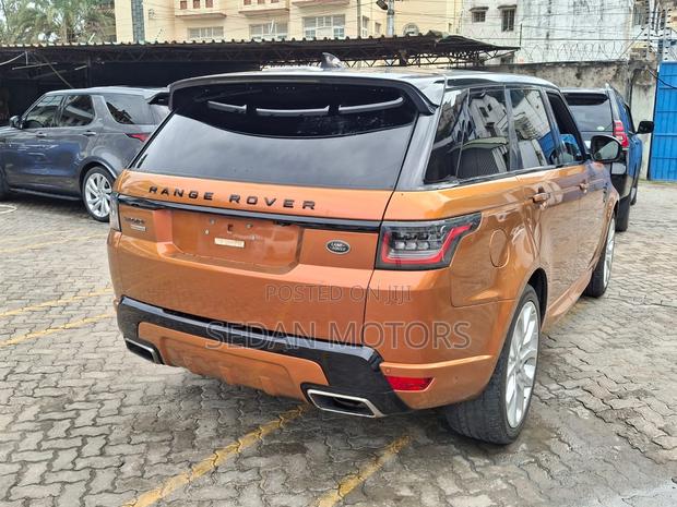 Land Rover Range Rover Sport 2019 Brown