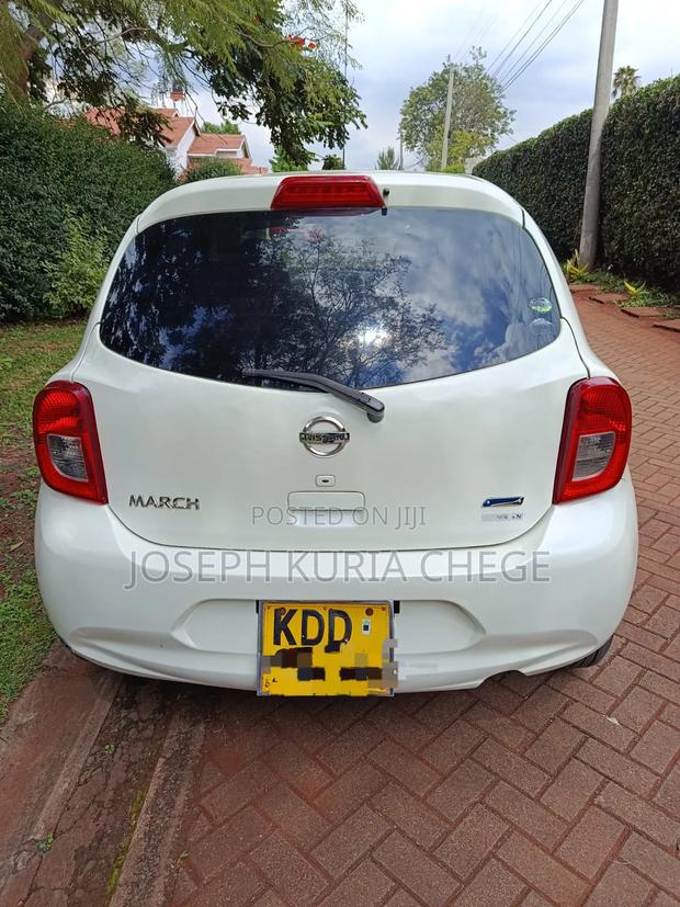 Nissan March 2014 White