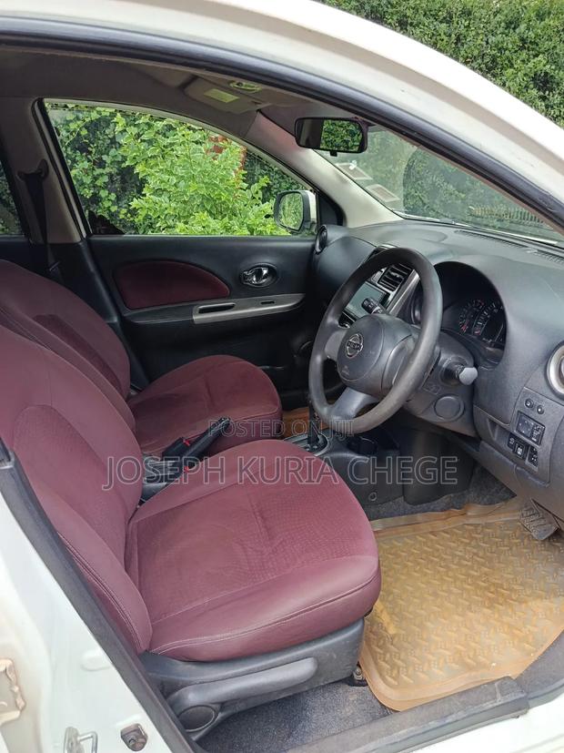 Nissan March 2014 White