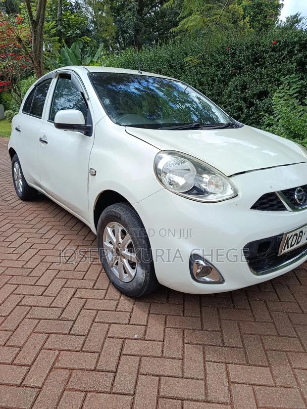 Nissan March 2014 White
