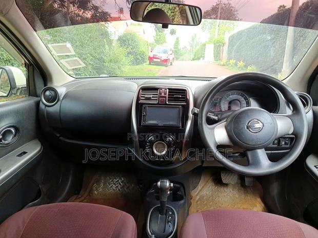 Nissan March 2014 White