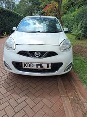 Nissan March 2014 White for sale