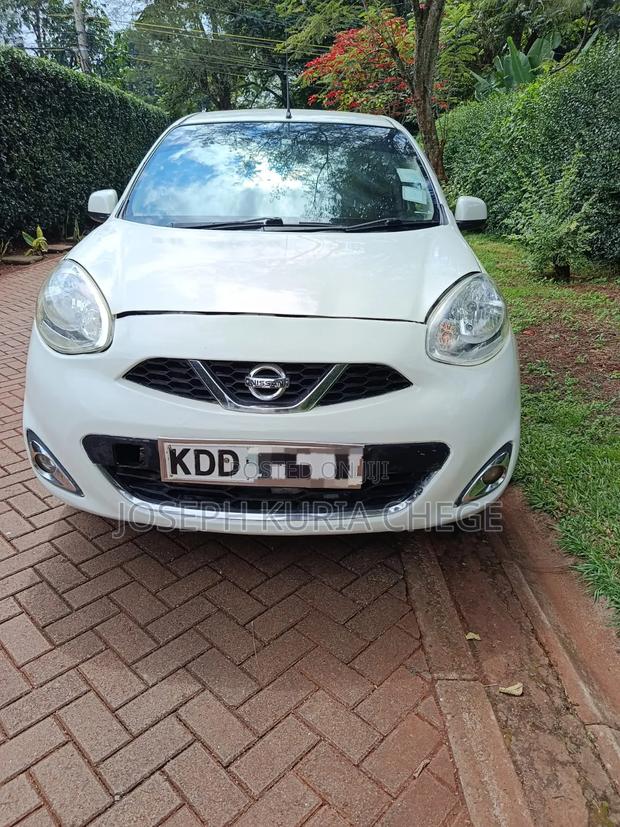 Nissan March 2014 White