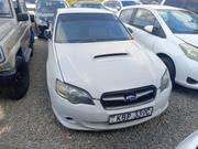 Subaru Legacy 2004 White for sale