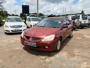 Mitsubishi Lancer 2004 Maroon for sale
