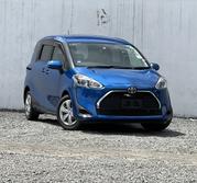 Toyota Sienta 1.5 FWD 2018 Blue for sale