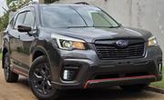 Subaru Forester 2020 Gray for sale