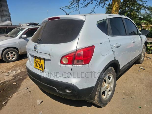 Nissan Dualis 2008 White