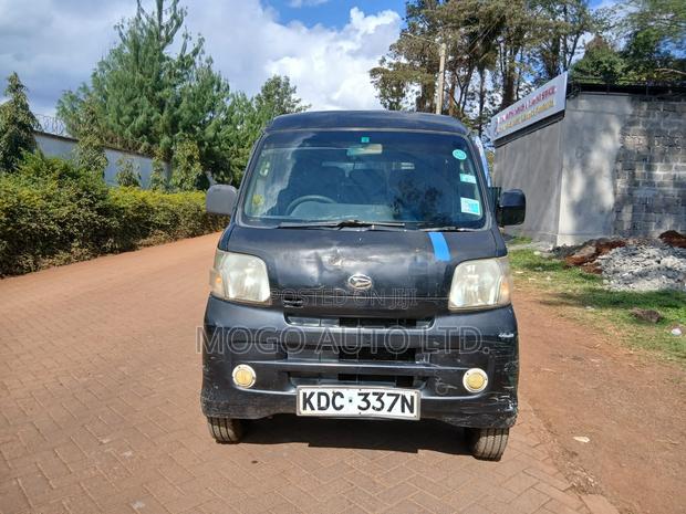 Daihatsu HIJET 2013 Black