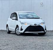 Toyota Vitz 1.3 FWD 5dr 2019 White for sale