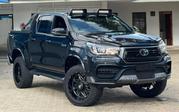 Toyota Hilux Revo Double Cab Deisel 2.4 AWD 2019 Matt Black for sale