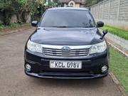 Subaru Forester 2.0D X 2010 Black for sale