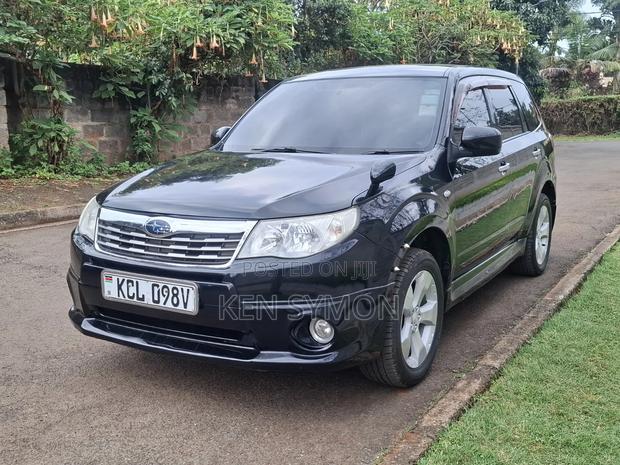 Subaru Forester 2.0D X 2010 Black