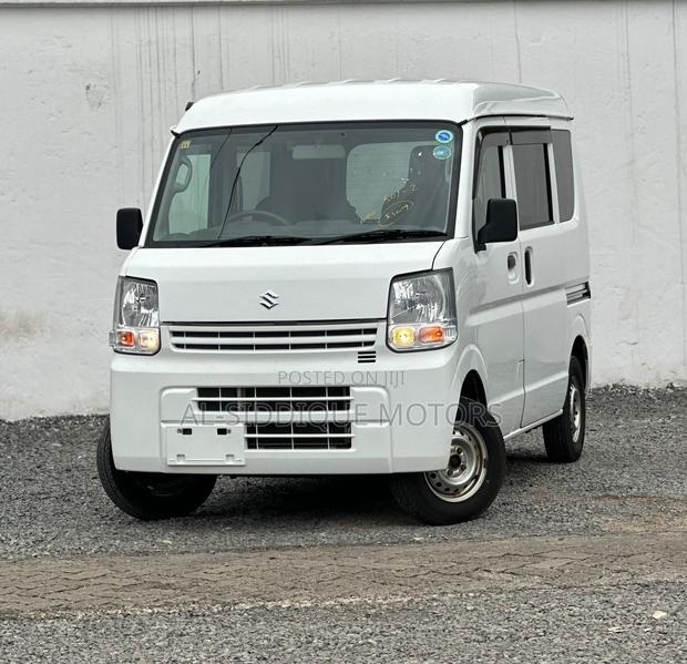Suzuki Every Wagon 2020 White