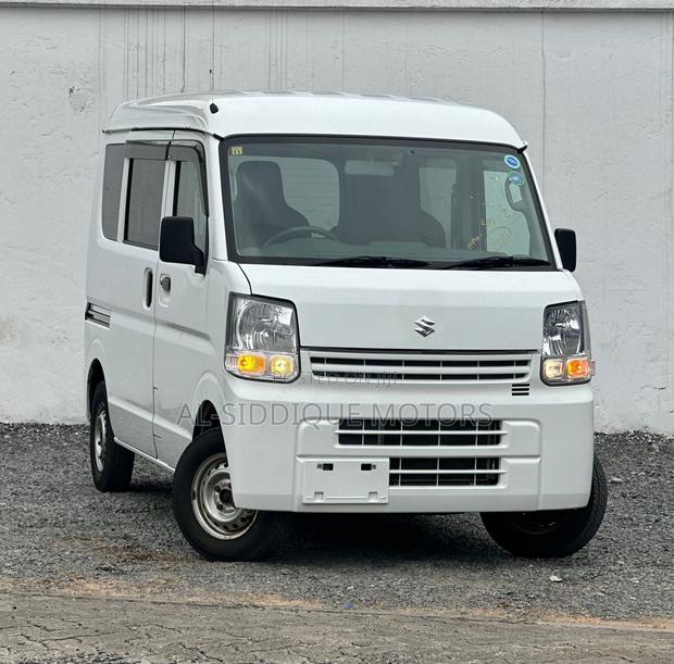 Suzuki Every Wagon 2020 White