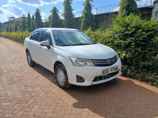 Toyota Axio 2014 White