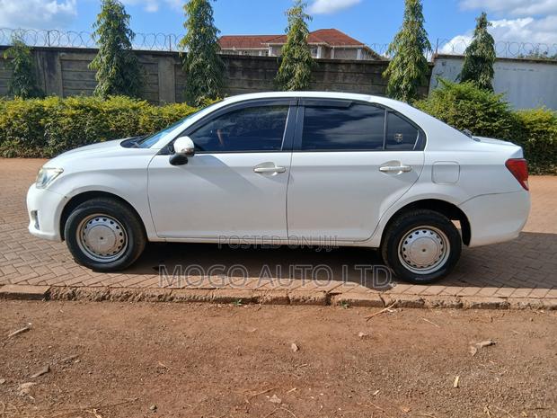 Toyota Axio 2014 White