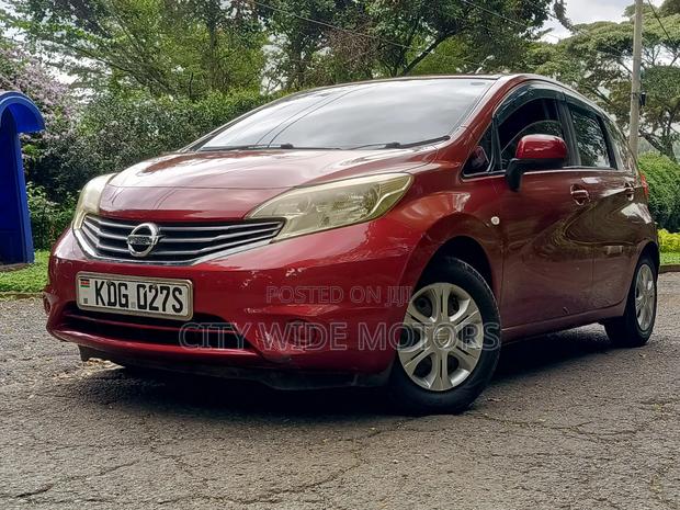 Nissan Note 2014 Red