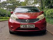 Nissan Note 2014 Red for sale
