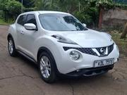 Nissan Juke 2015 White for sale