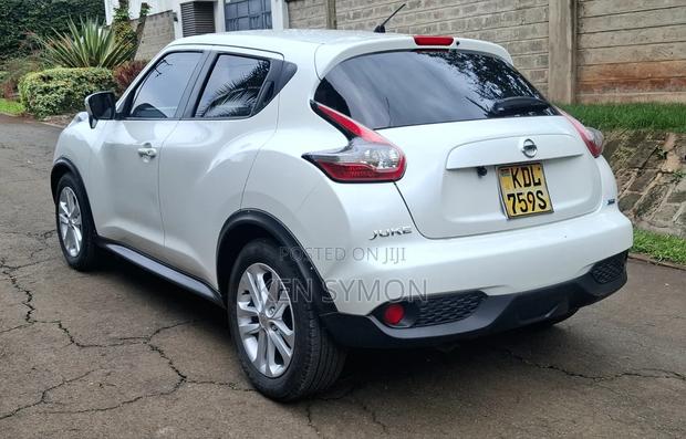 Nissan Juke 2015 White