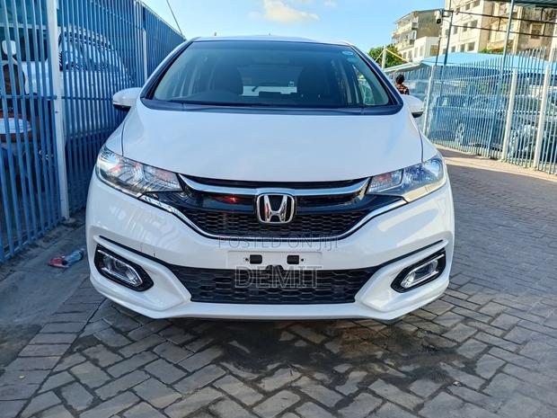 Honda Fit EX 2019 Pearl