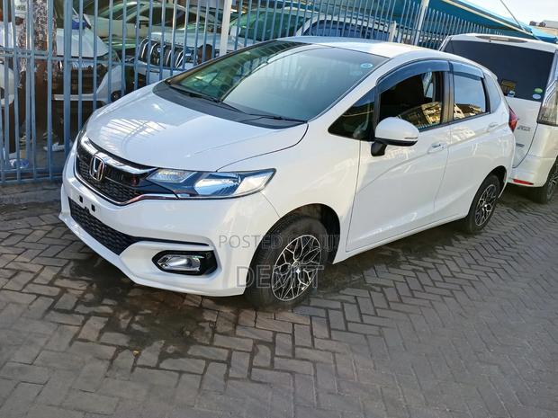 Honda Fit EX 2019 Pearl