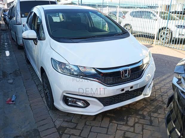 Honda Fit EX 2019 Pearl