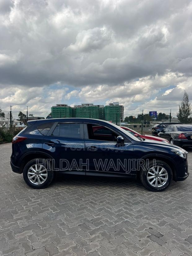 Mazda CX-5 2014 Blue