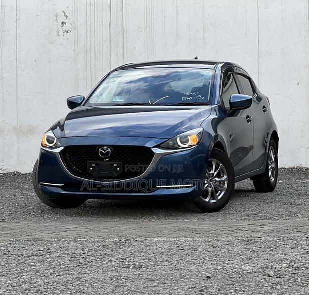 Mazda 2 2020 Blue