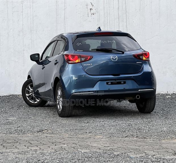 Mazda 2 2020 Blue