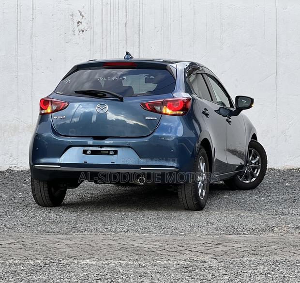 Mazda 2 2020 Blue