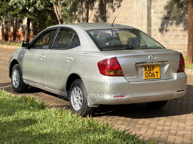 Toyota Allion 2005 Silver