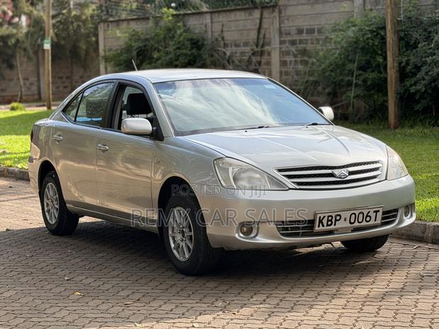 Toyota Allion 2005 Silver