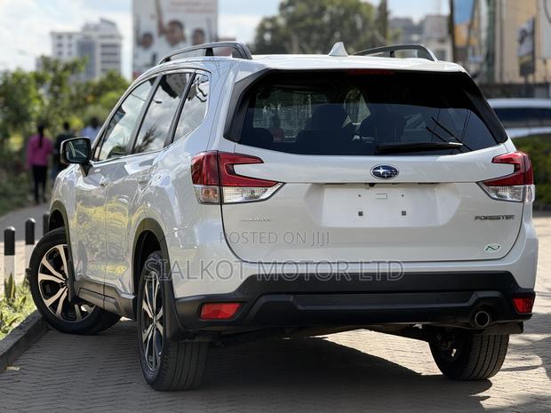 Subaru Forester Limited AWD 2019 White