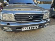 Toyota Land Cruiser 2002 Gray for sale