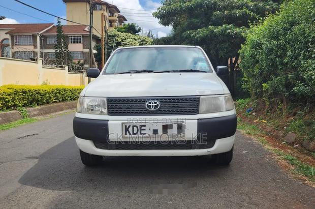 Toyota Probox 1.5 F 2WD 2014 White
