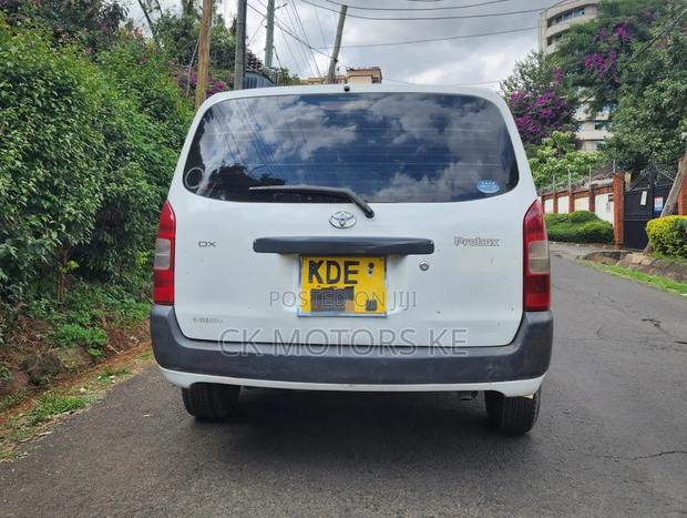 Toyota Probox 1.5 F 2WD 2014 White